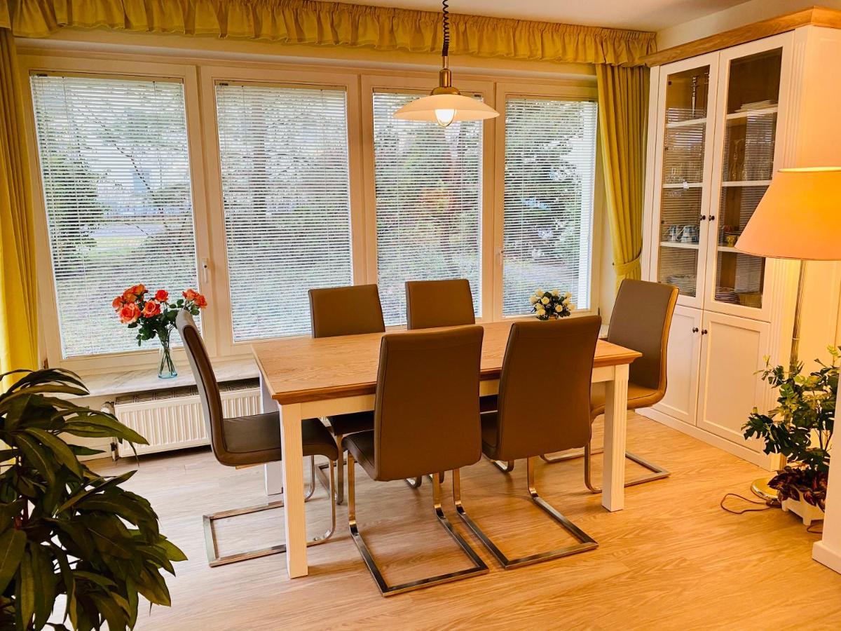 Villa Caprivi - Ferienwohnung E2 Heringsdorf  Buitenkant foto