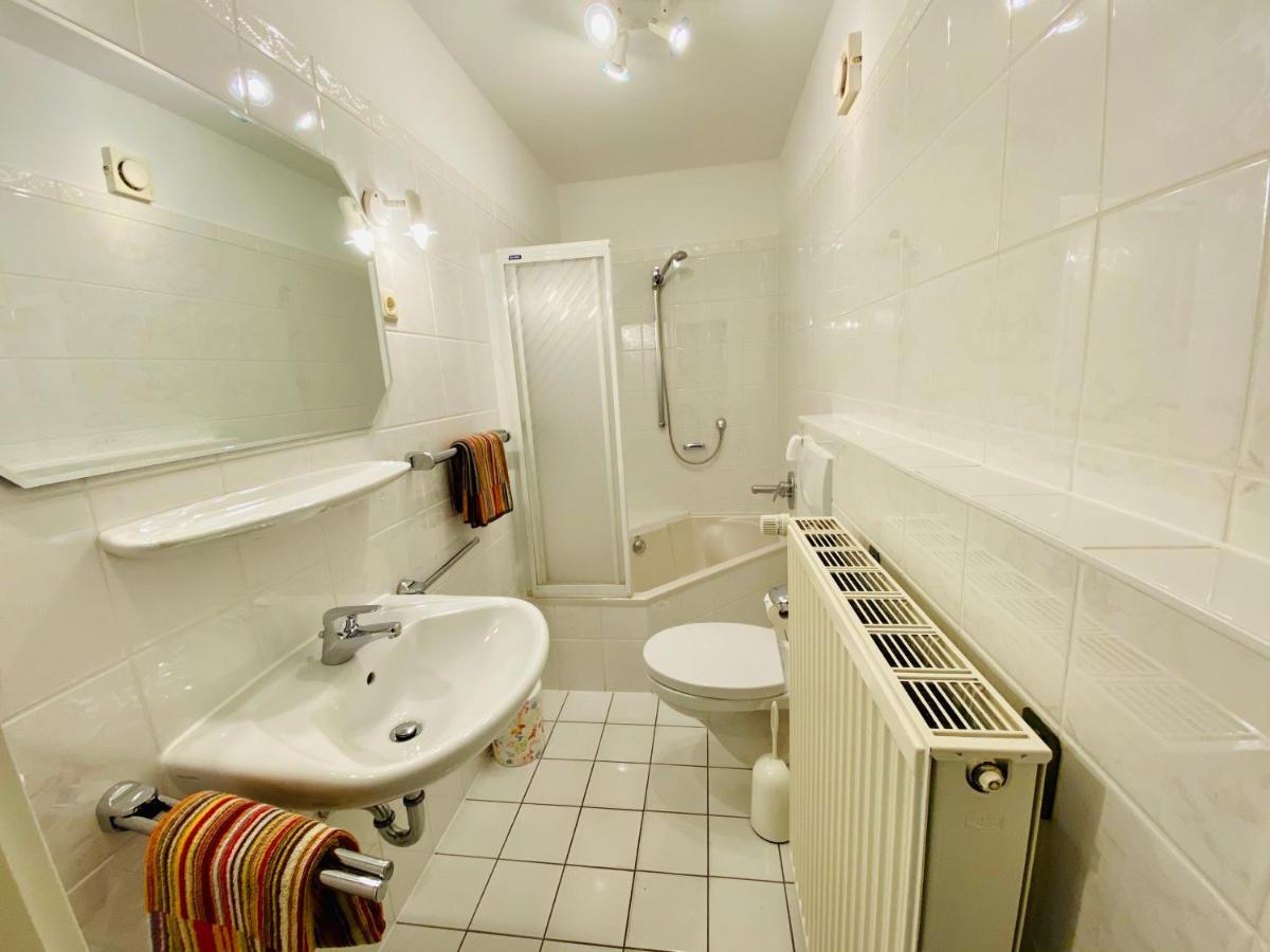 Villa Caprivi - Ferienwohnung E2 Heringsdorf  Buitenkant foto