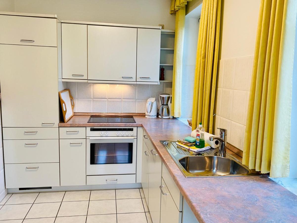 Villa Caprivi - Ferienwohnung E2 Heringsdorf  Buitenkant foto