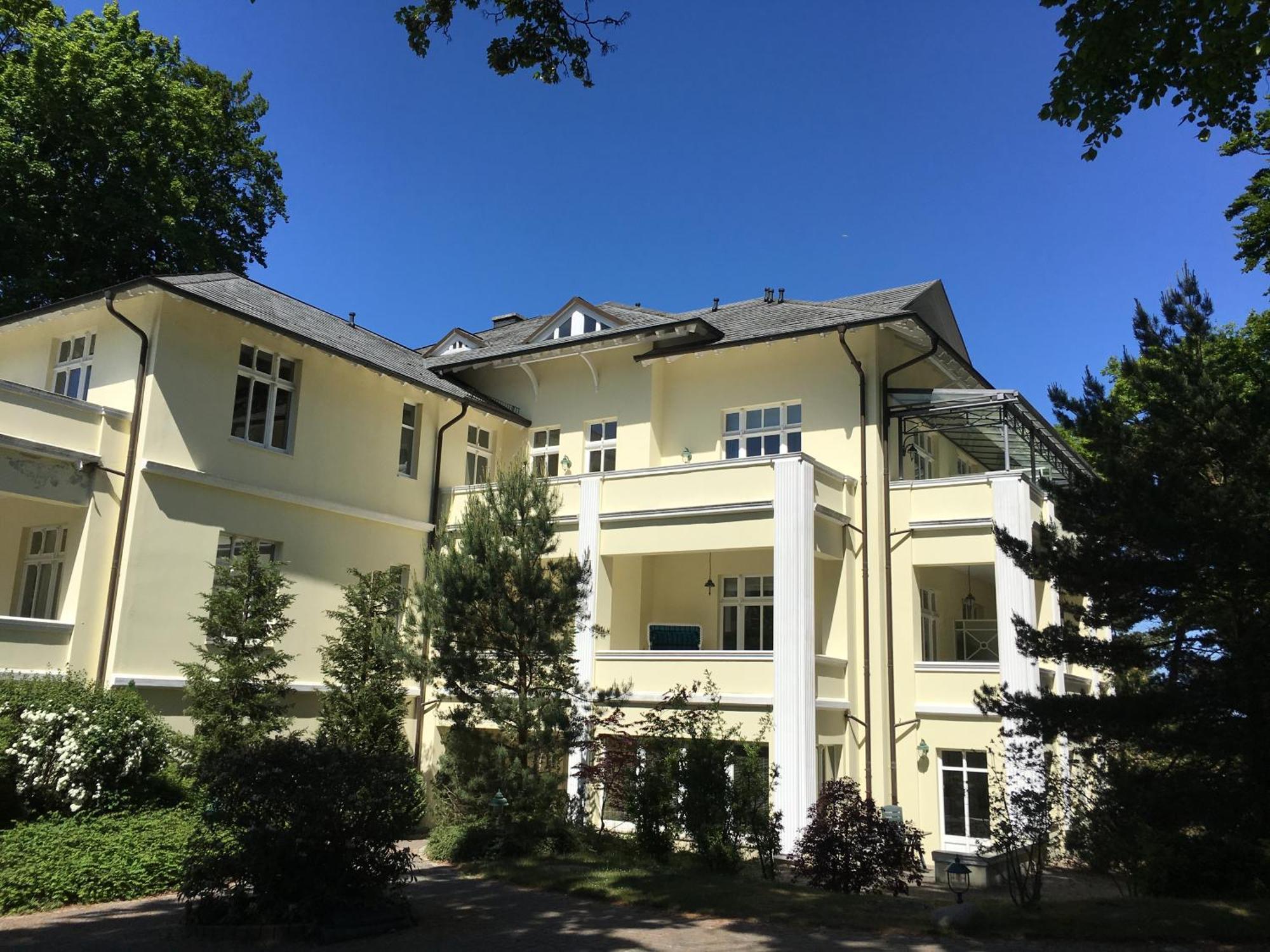 Villa Caprivi - Ferienwohnung E2 Heringsdorf  Buitenkant foto