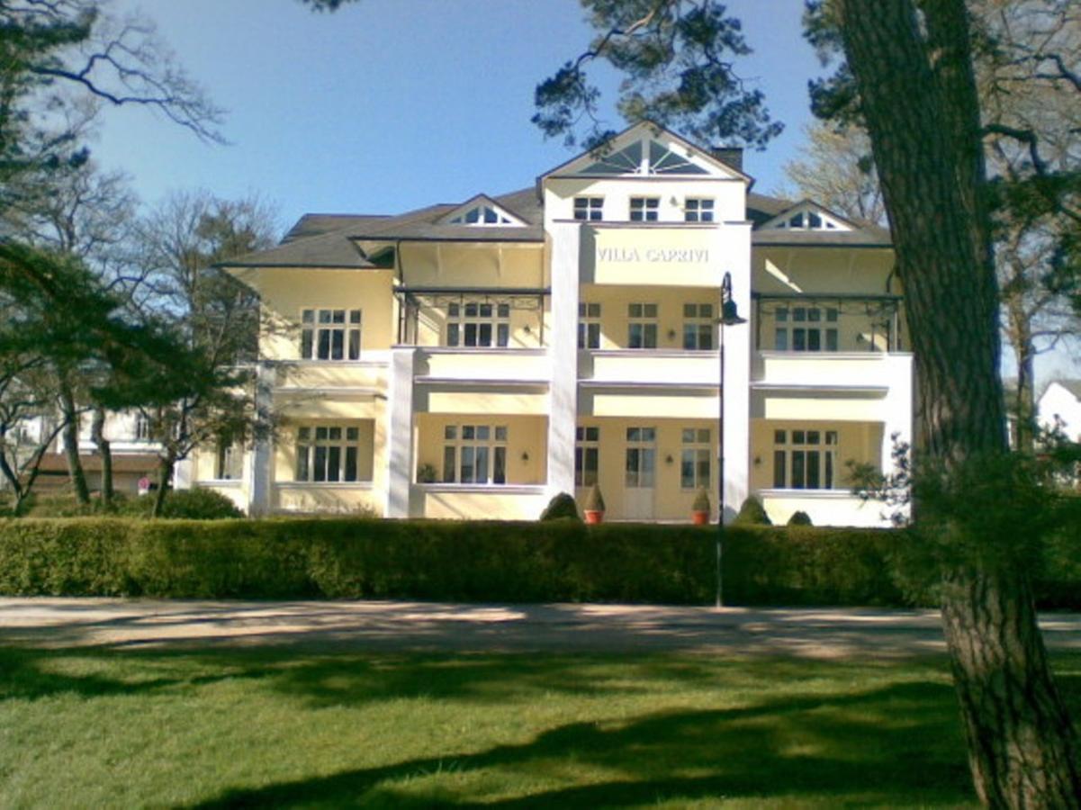 Villa Caprivi - Ferienwohnung E2 Heringsdorf  Buitenkant foto