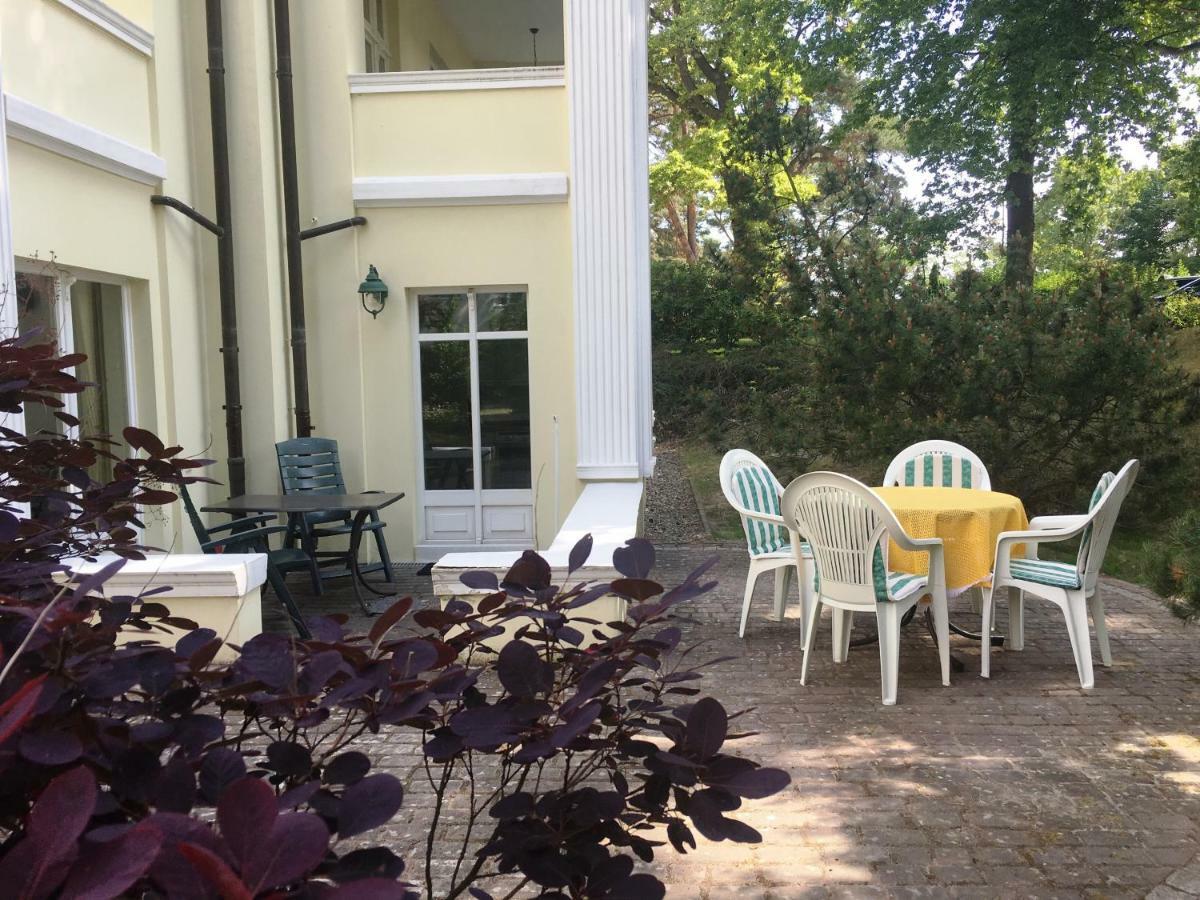 Villa Caprivi - Ferienwohnung E2 Heringsdorf  Buitenkant foto