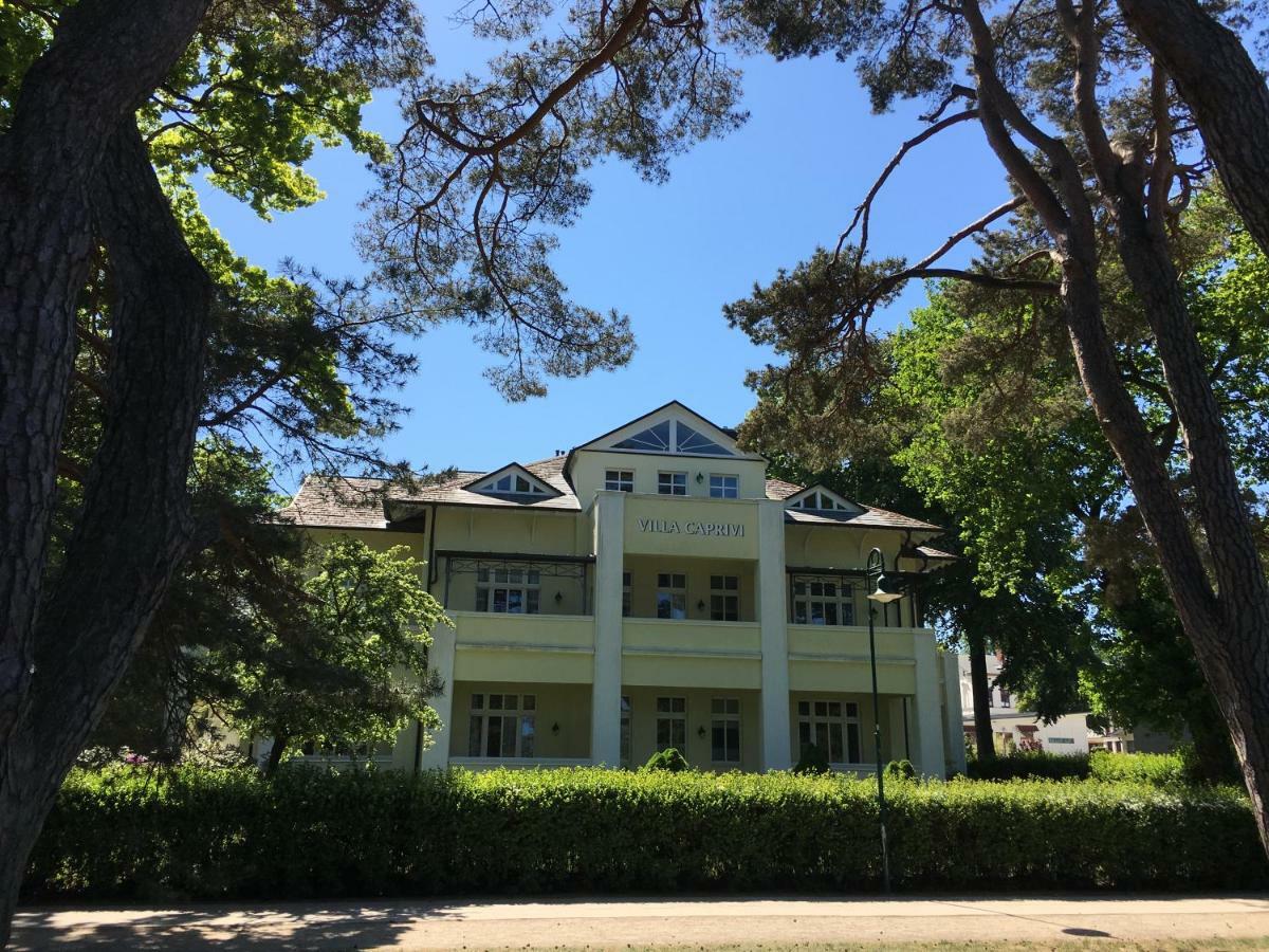 Villa Caprivi - Ferienwohnung E2 Heringsdorf  Buitenkant foto